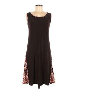 R&M Richards Sleeveless Scoop neck Dress